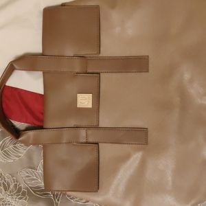 Tanger tan tote bag